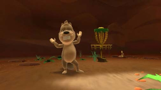 HB Arcade: Disc Golf (Wii) image