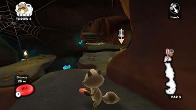HB Arcade: Disc Golf (Wii) image