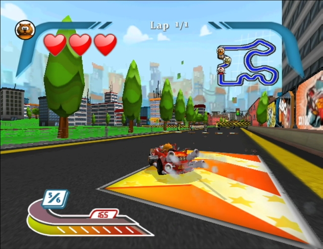 Heathcliff: The Fast and the Furriest (Wii) image