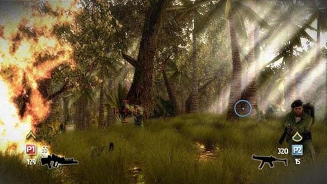 Heavy Fire: Black Arms (Wii) image