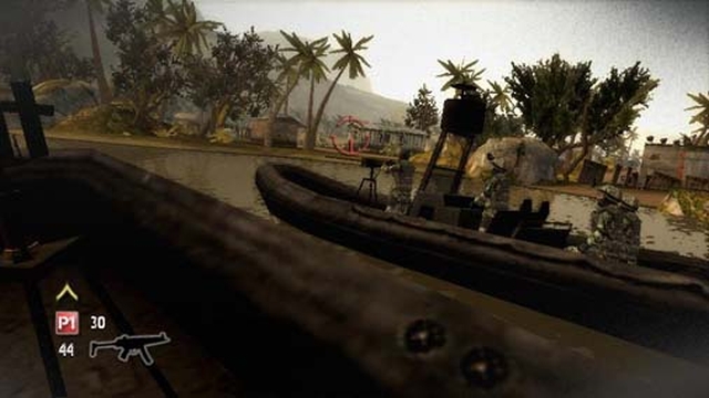 Heavy Fire: Black Arms (Wii) image