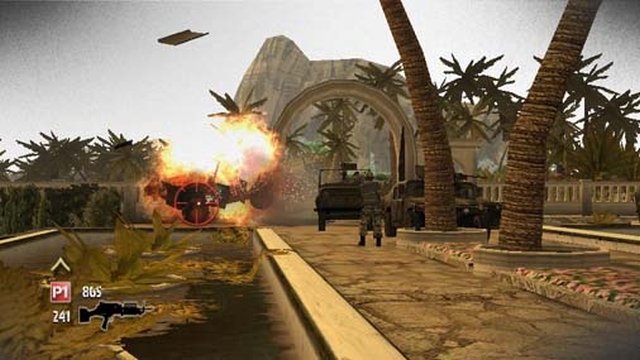 Heavy Fire: Black Arms (Wii) image