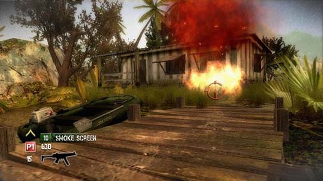 Heavy Fire: Black Arms (Wii) image