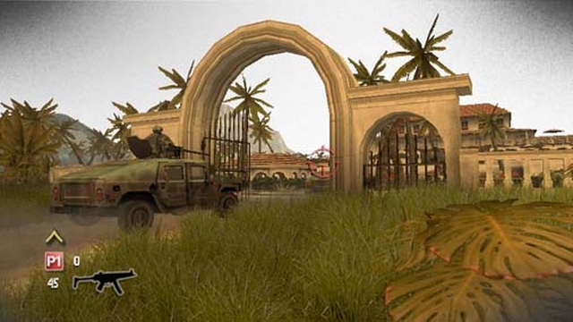Heavy Fire: Black Arms (Wii) image