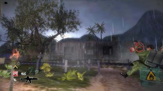 Heavy Fire: Black Arms (Wii) image
