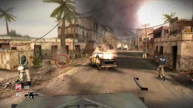 Heavy Fire: Special Operations (Wii) image