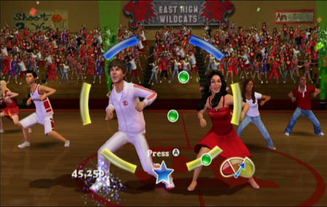 High School Musical 3: Senior Year DANCE! (Wii) image