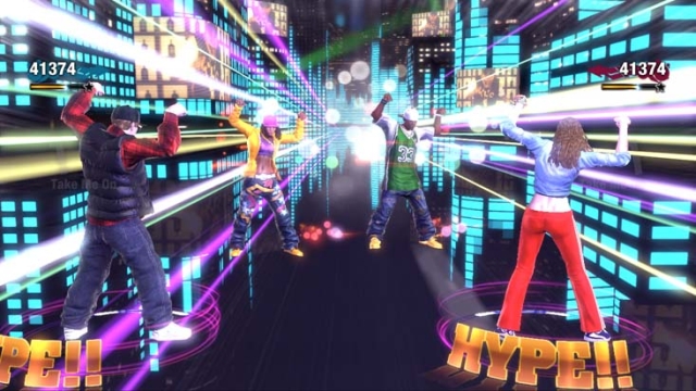 The Hip Hop Dance Experience (Wii) image