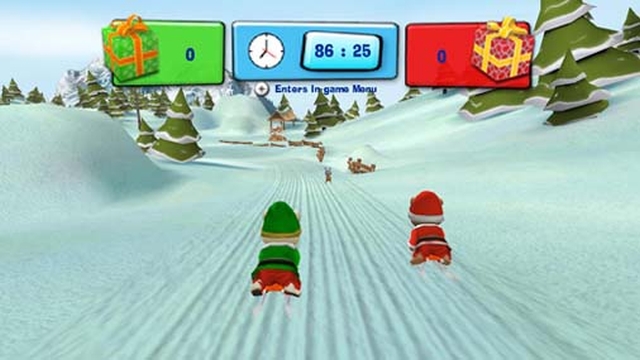 Hubert the Teddy Bear: Winter Games (Wii) image