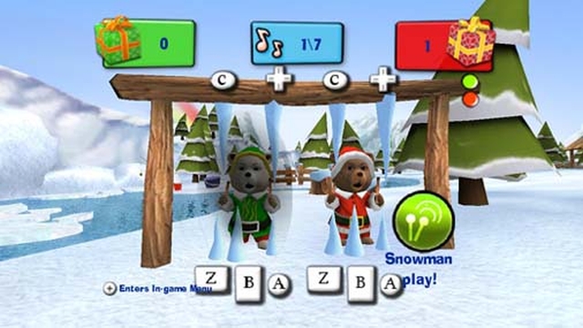 Hubert the Teddy Bear: Winter Games (Wii) image