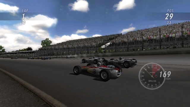 Indianapolis 500 Legends (Wii) image