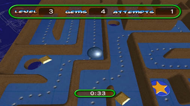 The Incredible Maze (Wii) image