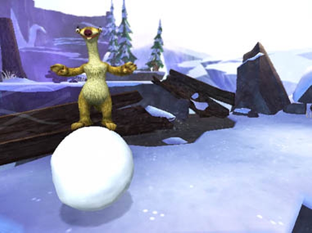 Ice Age: Dawn of the Dinosaurs (Wii) image
