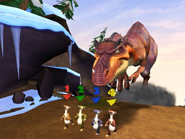 Ice Age: Dawn of the Dinosaurs (Wii) image
