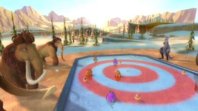 Ice Age: Continental Drift - Arctic Games (Wii) image