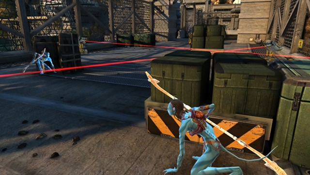 James Cameron's Avatar: The Game (Wii) image