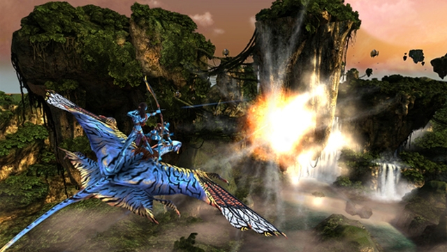 James Cameron's Avatar: The Game (Wii) image