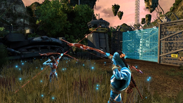 James Cameron's Avatar: The Game (Wii) image