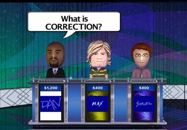 Jeopardy! (Wii) image