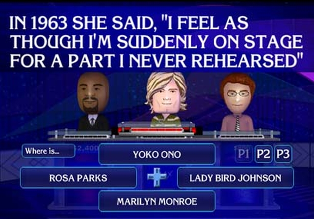 Jeopardy! (Wii) image