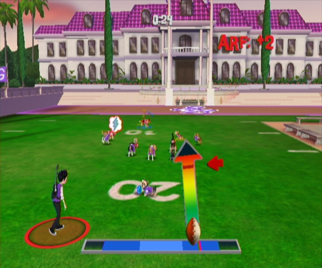 Jerry Rice & Nitus' Dog Football (Wii) image