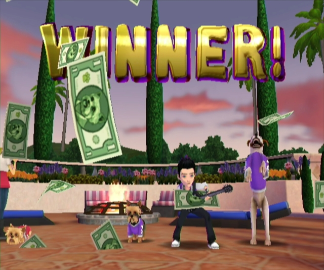 Jerry Rice & Nitus' Dog Football (Wii) image