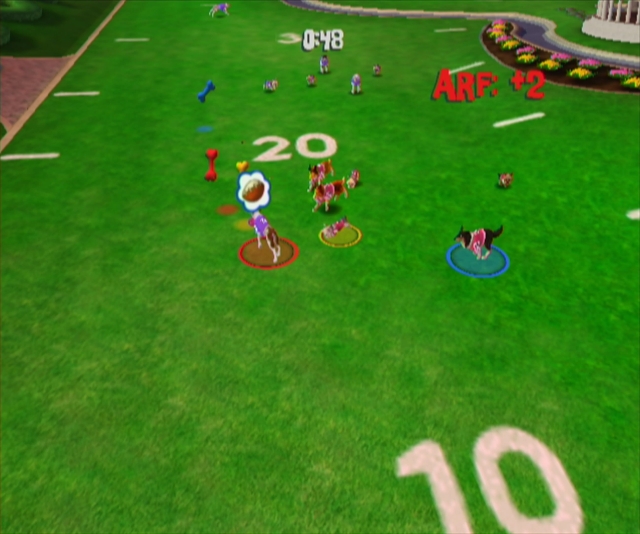 Jerry Rice & Nitus' Dog Football (Wii) image