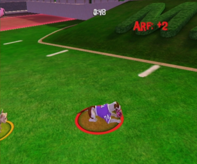 Jerry Rice & Nitus' Dog Football (Wii) image