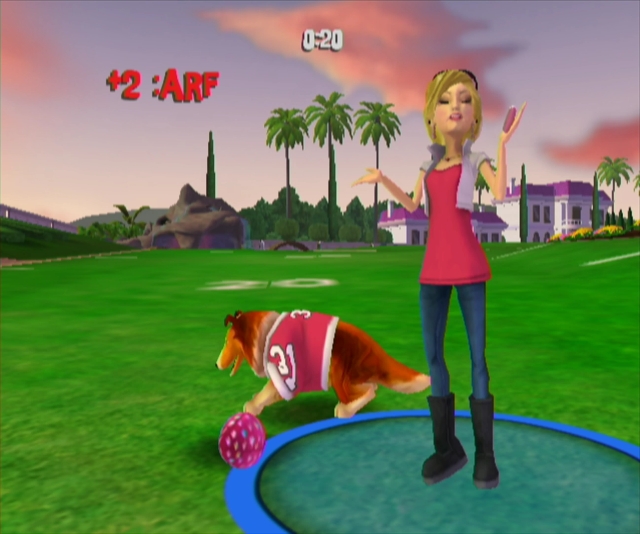 Jerry Rice & Nitus' Dog Football (Wii) image