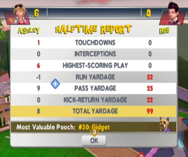 Jerry Rice & Nitus' Dog Football (Wii) image
