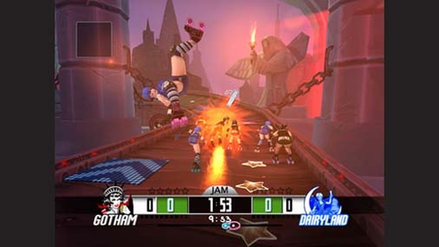 Jam City Rollergirls (Wii) image