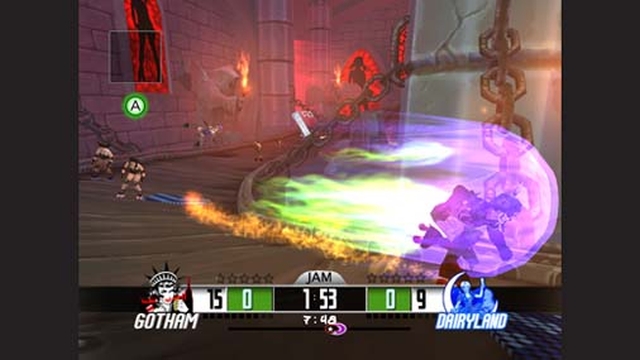Jam City Rollergirls (Wii) image