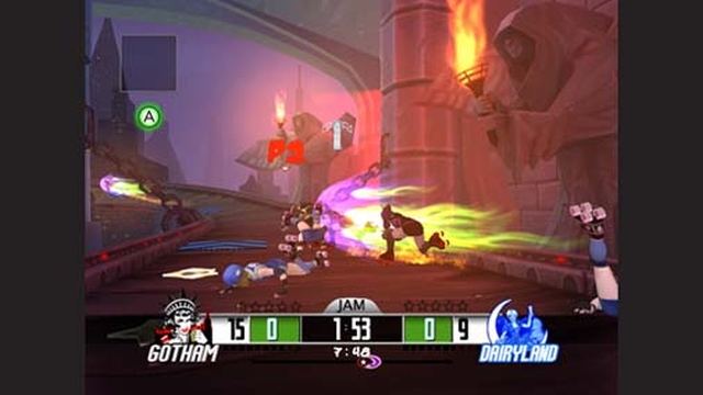 Jam City Rollergirls (Wii) image