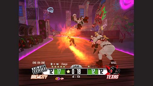 Jam City Rollergirls (Wii) image