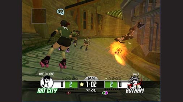 Jam City Rollergirls (Wii) image