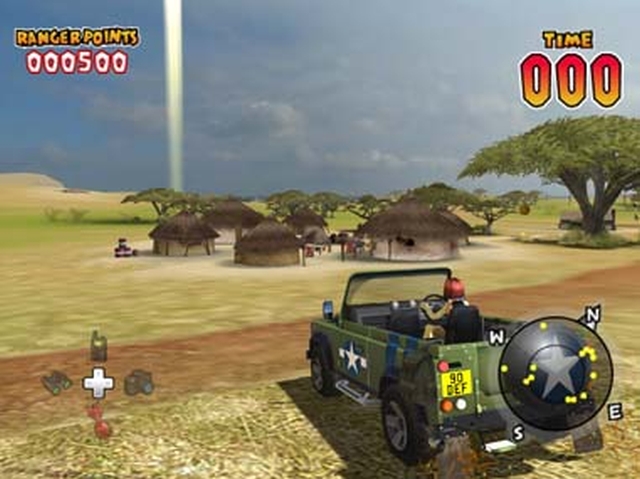 Jambo! Safari: Animal Rescue (Wii) image