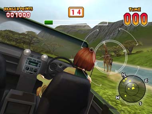 Jambo! Safari: Animal Rescue (Wii) image
