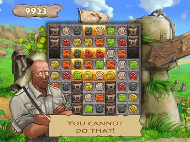 Jewel Keepers: Easter Island (Wii) image