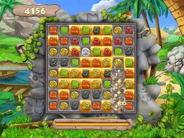 Jewel Keepers: Easter Island (Wii) image