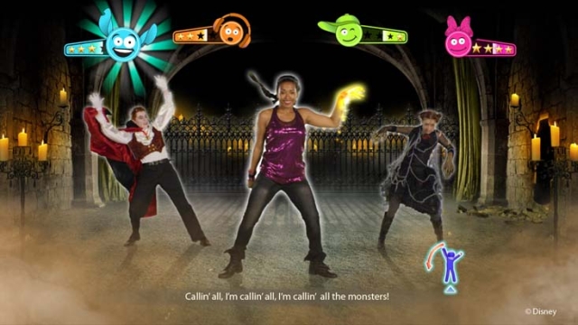 Just Dance: Disney Party (Wii) image
