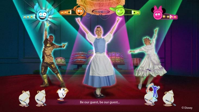 Just Dance: Disney Party (Wii) image