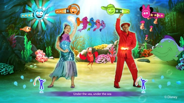Just Dance: Disney Party (Wii) image