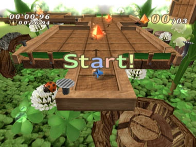 Kororinpa: Marble Mania (Wii) image