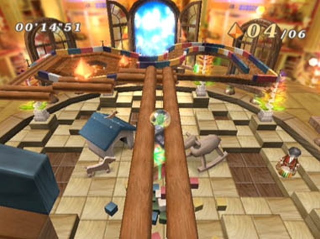 Kororinpa: Marble Mania (Wii) image