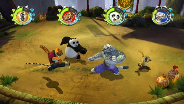 Kung Fu Panda: Legendary Warriors (Wii) image