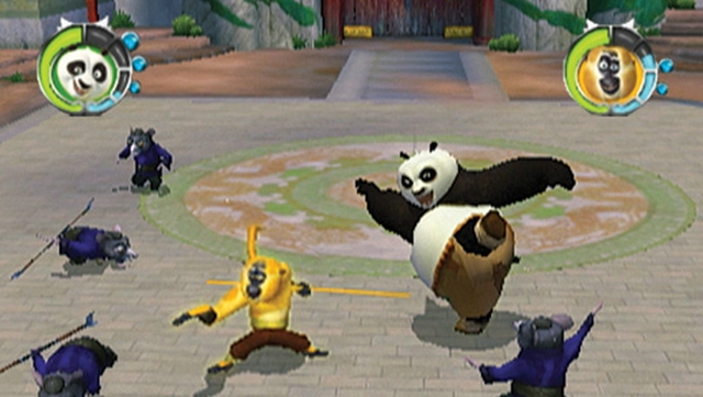 Kung Fu Panda: Legendary Warriors (Wii) image