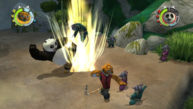 Kung Fu Panda: Legendary Warriors (Wii) image