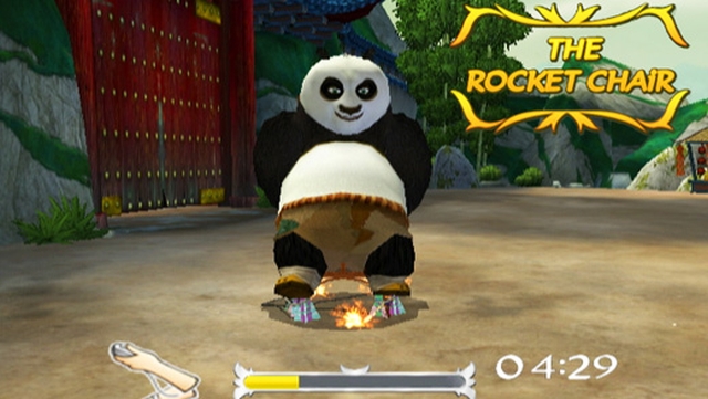 Kung Fu Panda: Legendary Warriors (Wii) image