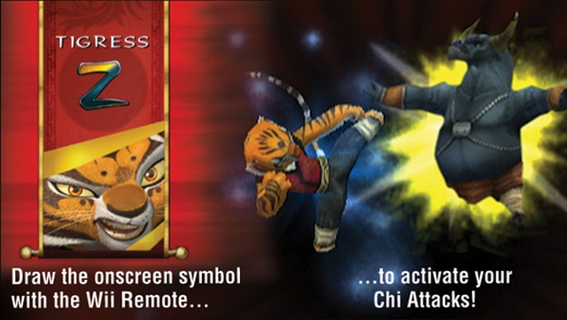 Kung Fu Panda: Legendary Warriors (Wii) image