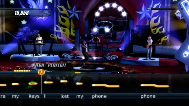 Karaoke Revolution (Wii) image